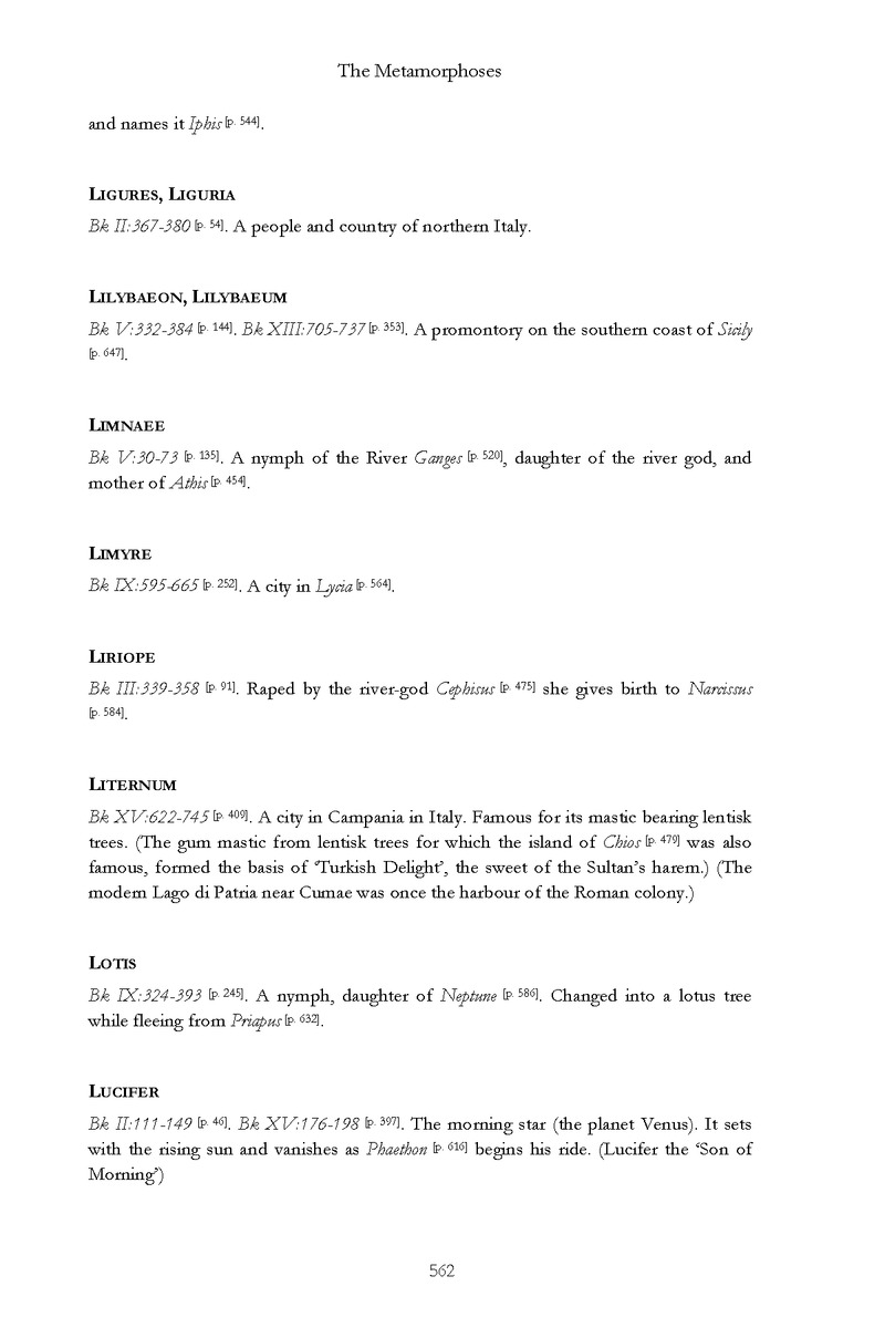 Ovid: The Metamorphoses - Page 562